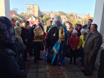 Ще одна парафія перейшла до УПЦ КП на Хмельниччині.(ФОТО)